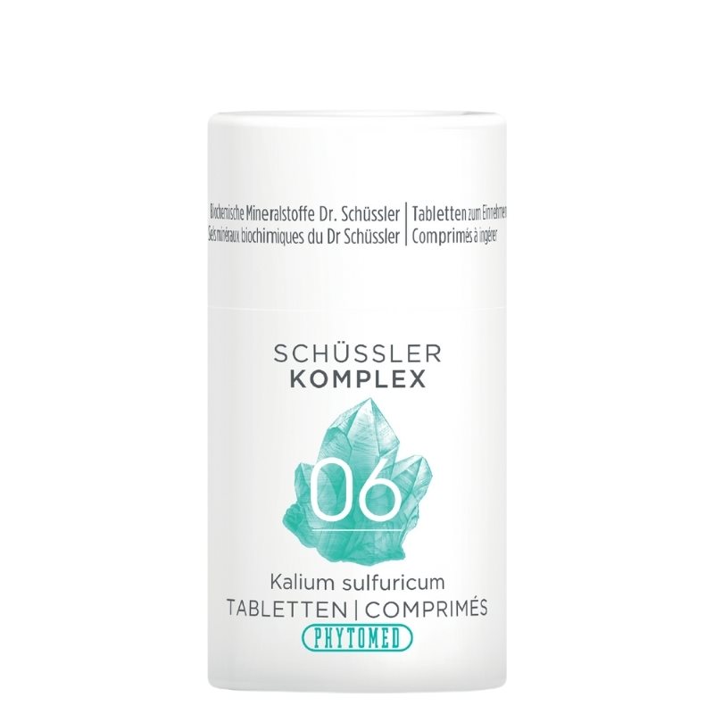 PHYTOMED Komplex No 6 Tabl Ds 30 g