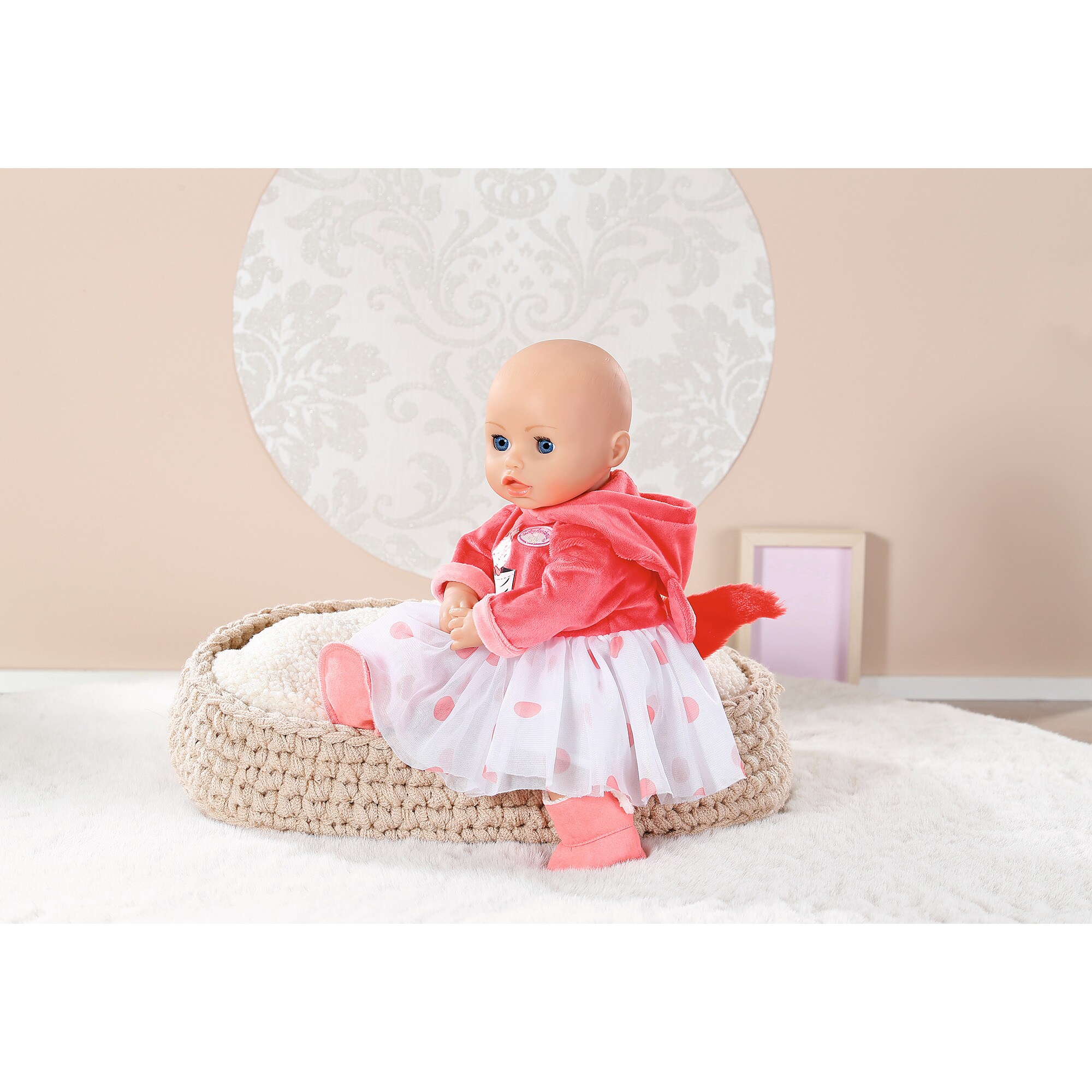 ZAPF Creation Puppenzubehör Baby Annabell® Deluxe Eichhörnchen Tutu 43 cm