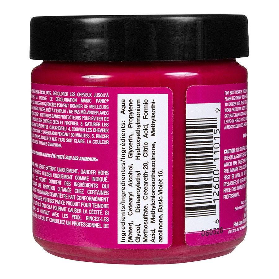 Manic Panic Hot Hot Pink Classic Cream 118ml