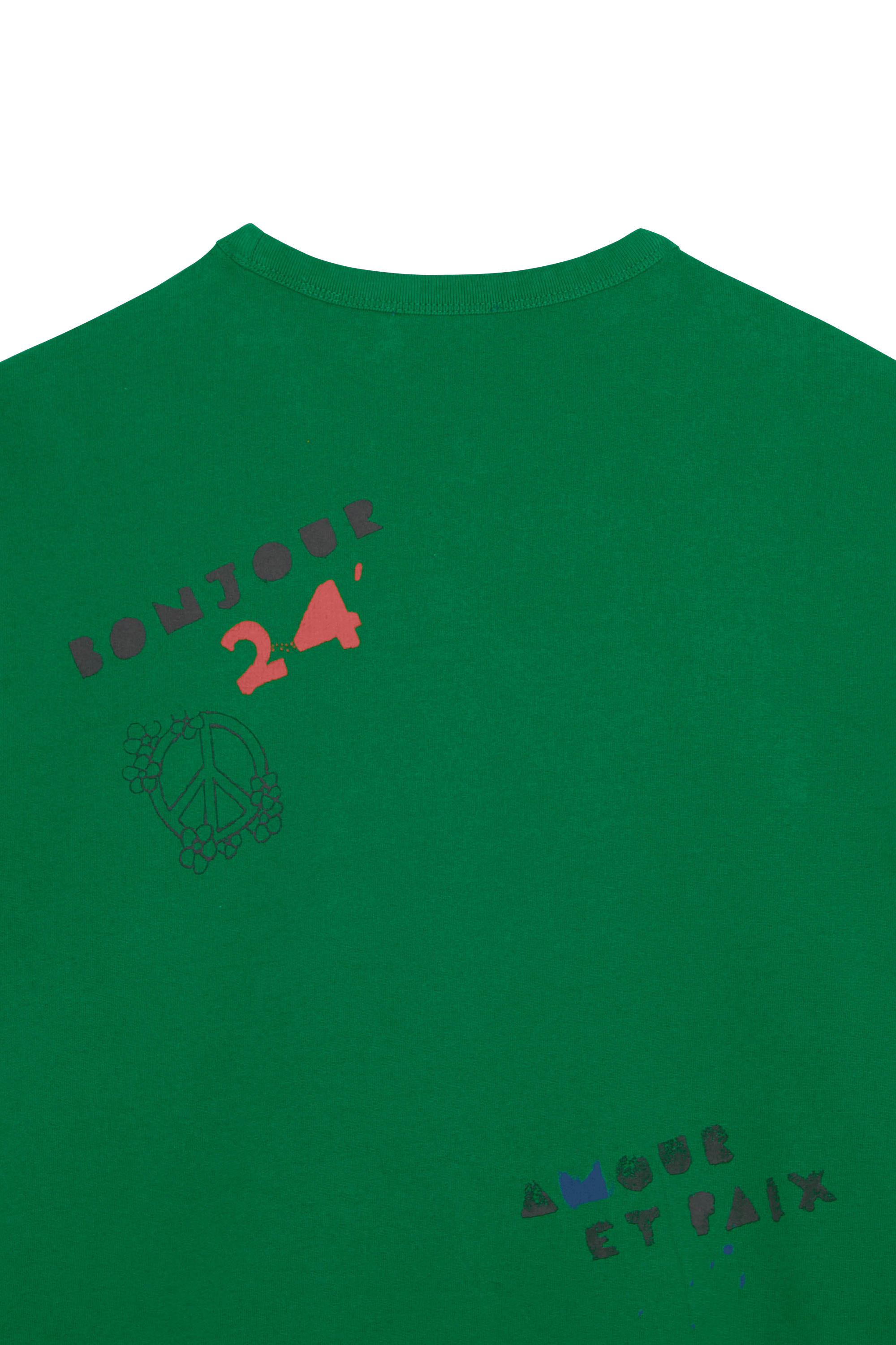 POLO RALPH LAUREN Sweatshirt SEASONAL FLEECE-LSL Vert