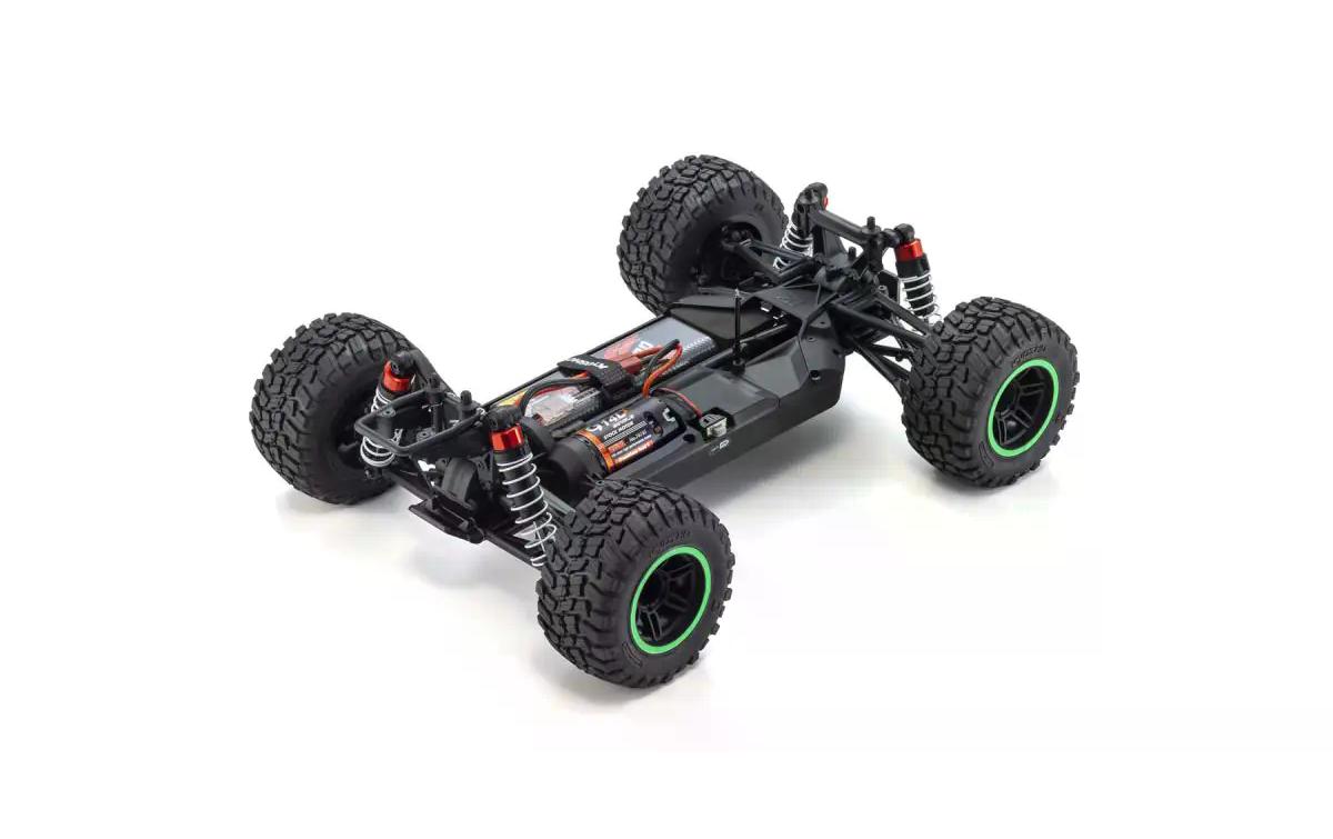 Buggy Fazer MK2 RAGE 2.0 4WD Grün, ARTR, 1:10<br>4WD Buggy Ready Set mit Fazer FZ02L-BT Chassis