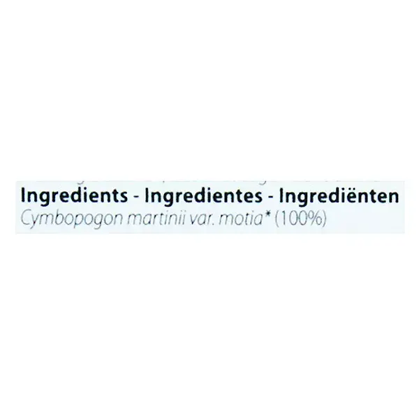 Pranarom Huile Essentielle Bio Palmarosa 10ml