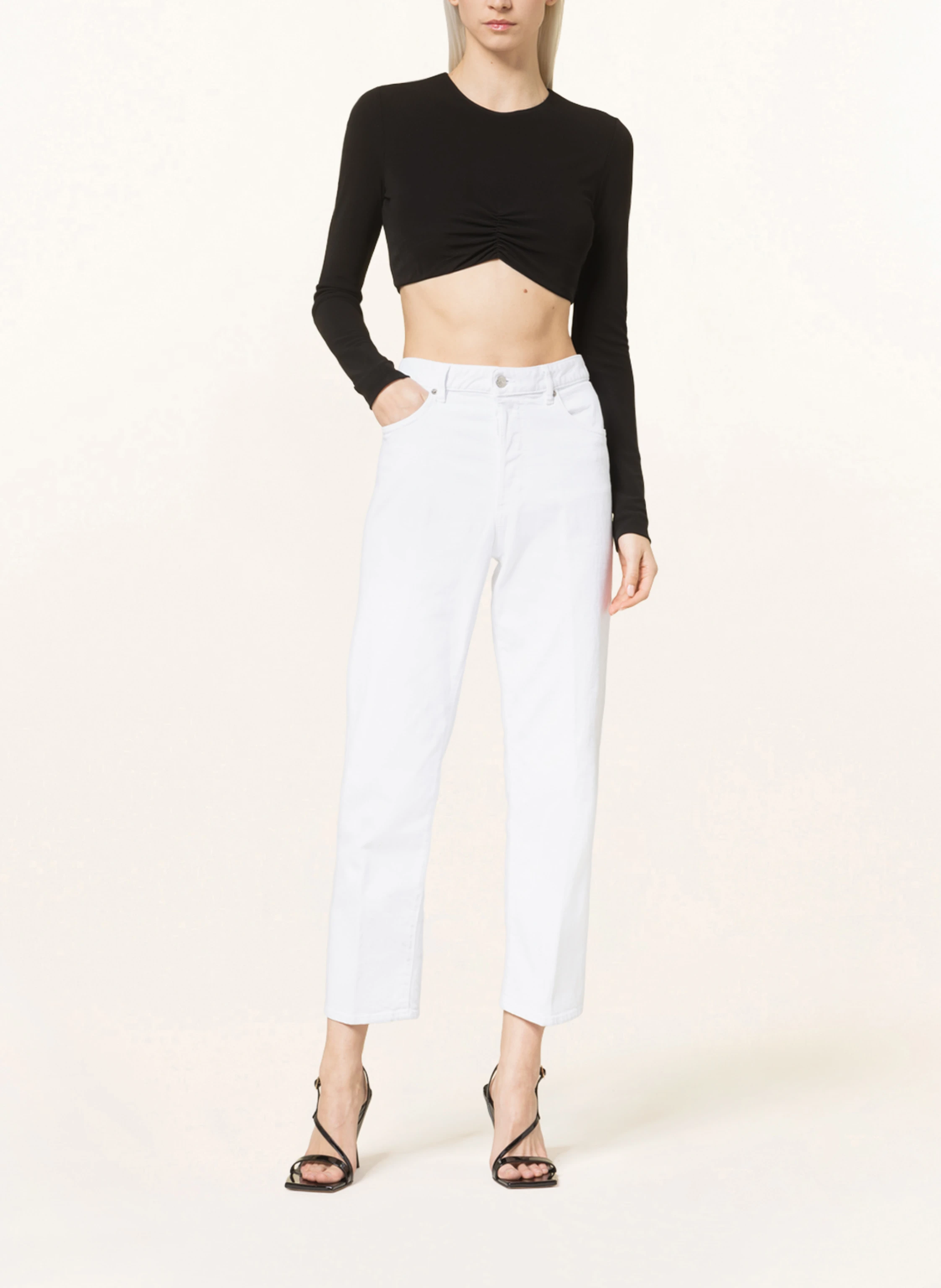 DSQUARED2 Cropped-Longsleeve