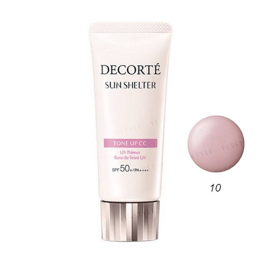 Kose - DECORTE Sun Shelter Tone Up CC SPF 50+ PA++++