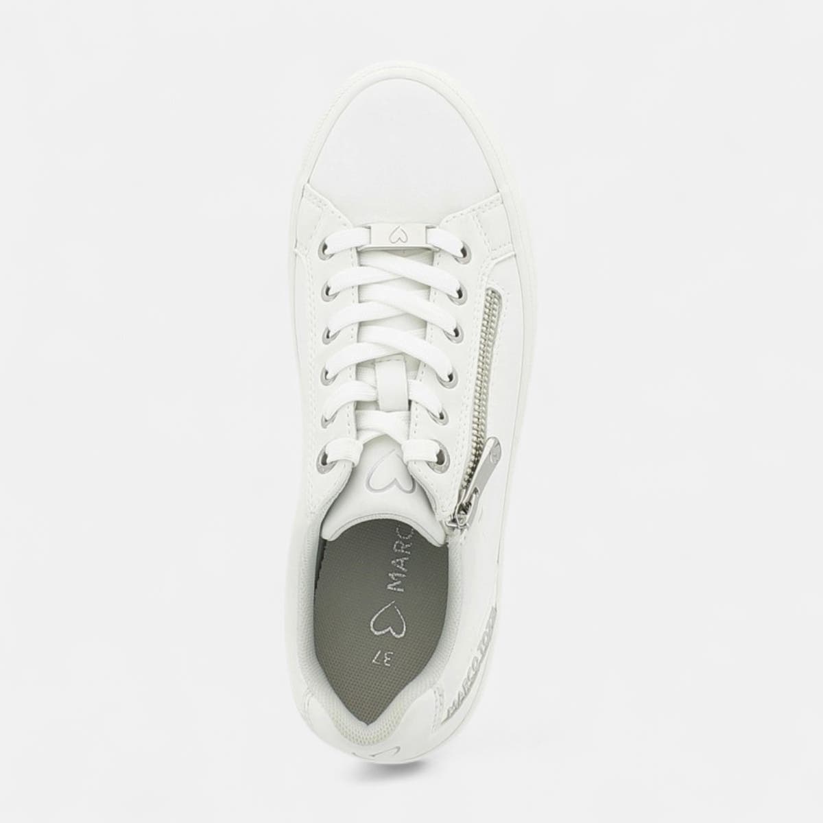 Baskets basses Femme blanc