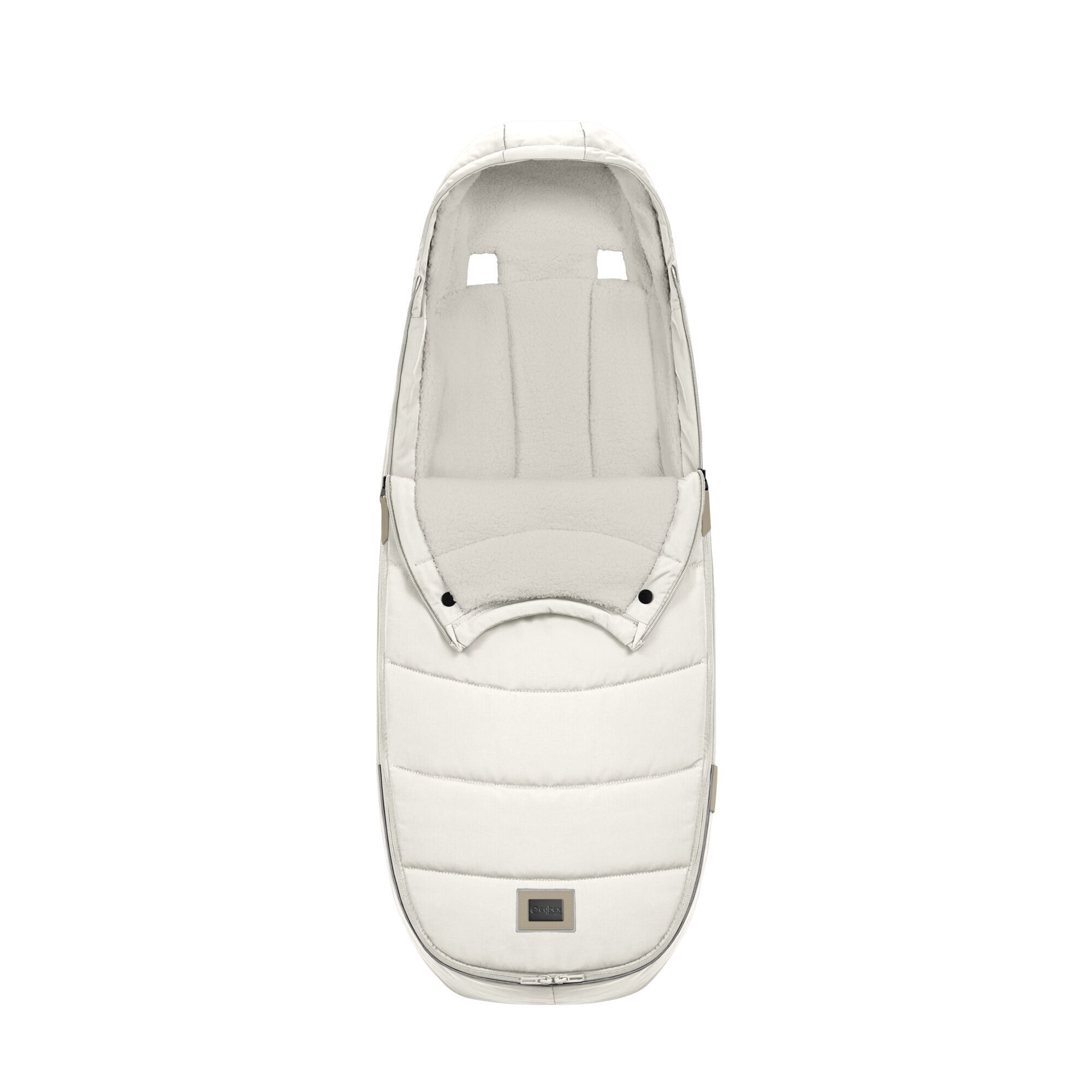 Platinum Fußsack Off White