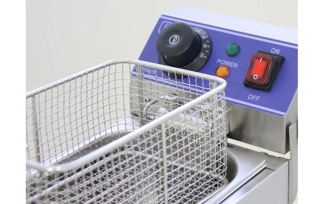 Fritteuse »Weber Home Gastronomie-Fritteuse« 2000 W