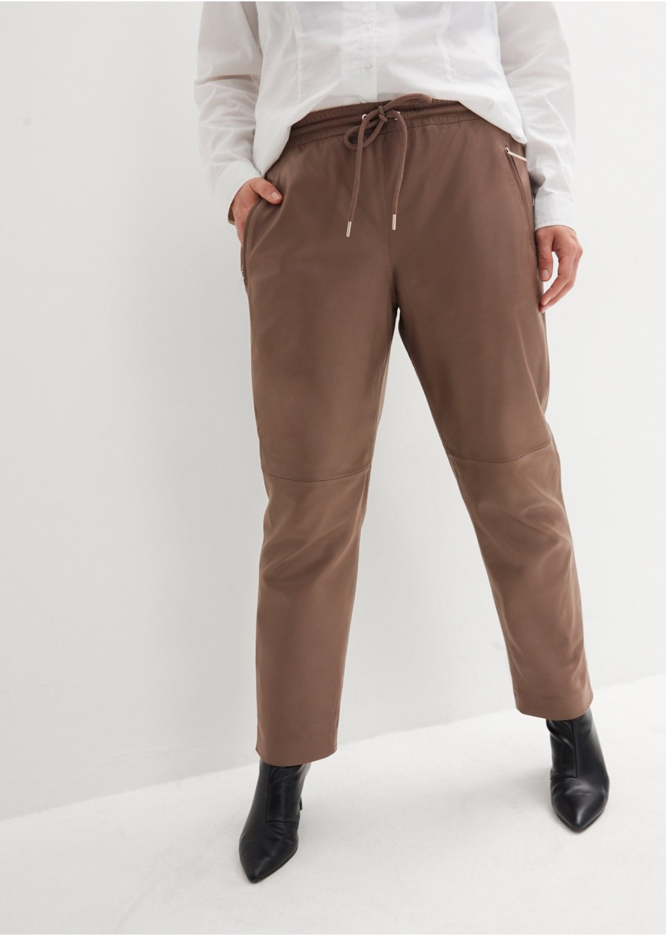 Pantalon en cuir