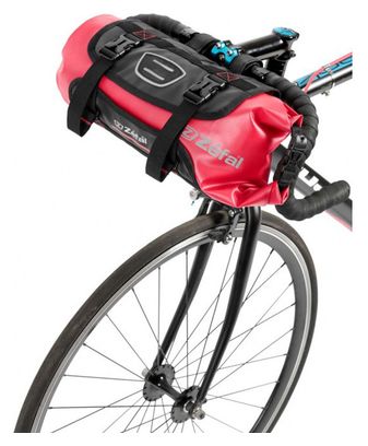 Sacoche de Guidon Zéfal Z Adventure F10 Noir Rouge