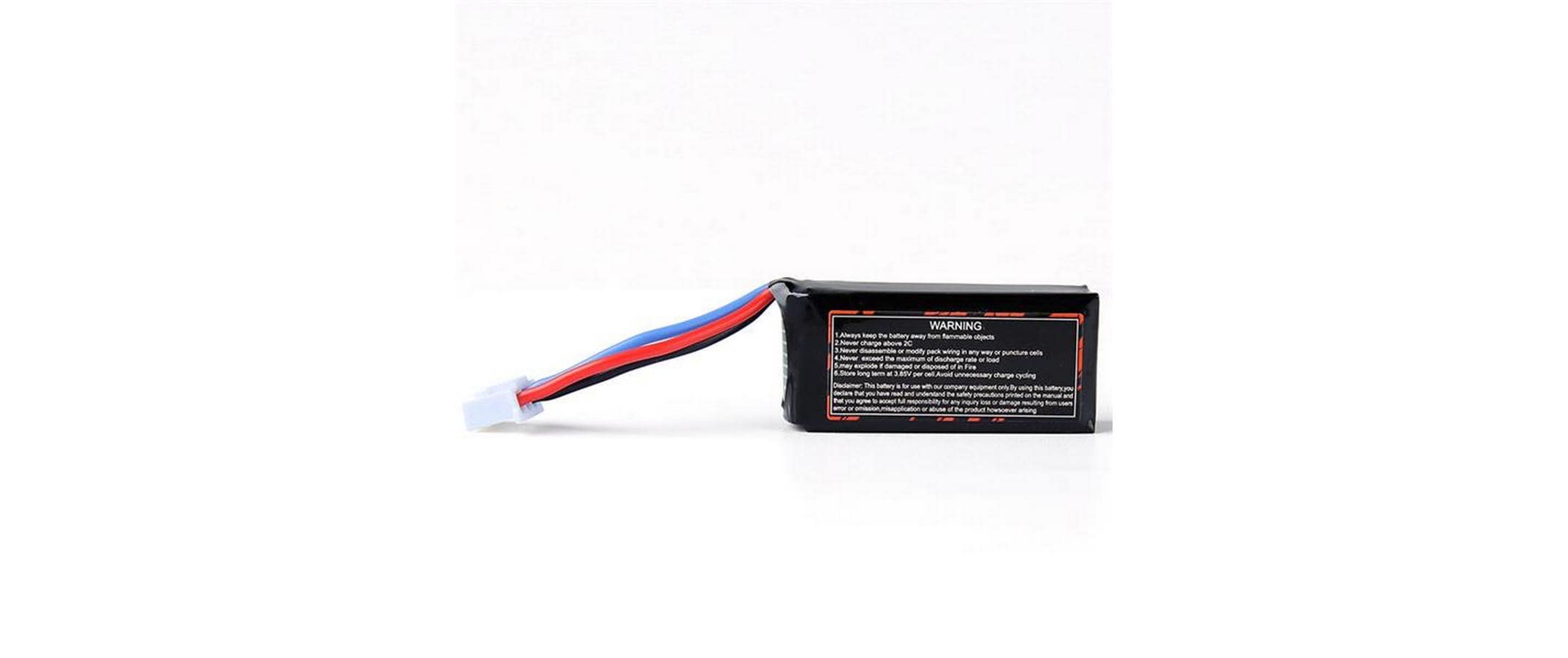 RC-Akku LiPo 350 mAh 7.4 V 50C OMP M1 Evo2S LiPo Akku mit JST-XH Anschluss, passend zu OMPHobby M1 Evo Heli