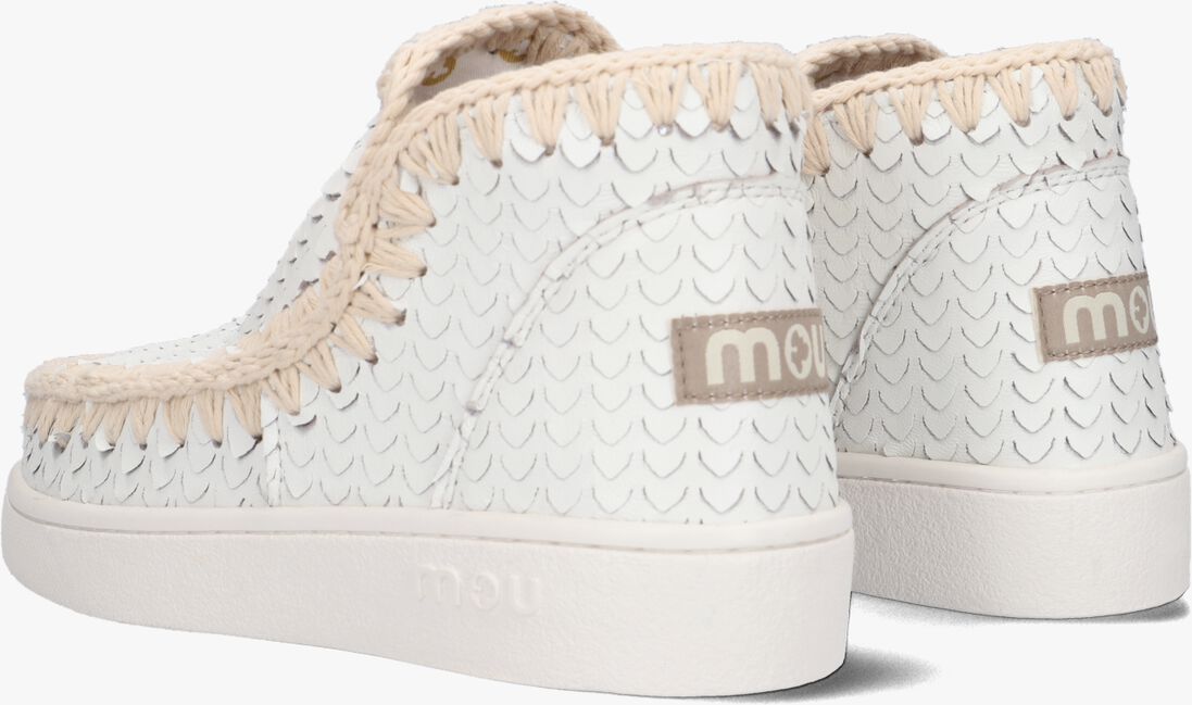 MOU witte mou hoge sneaker eskimo sneaker
