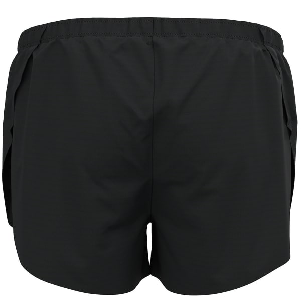 Short running ODLO ZEROWEIGHT 3 INCH SPLIT SHORTS BLACK