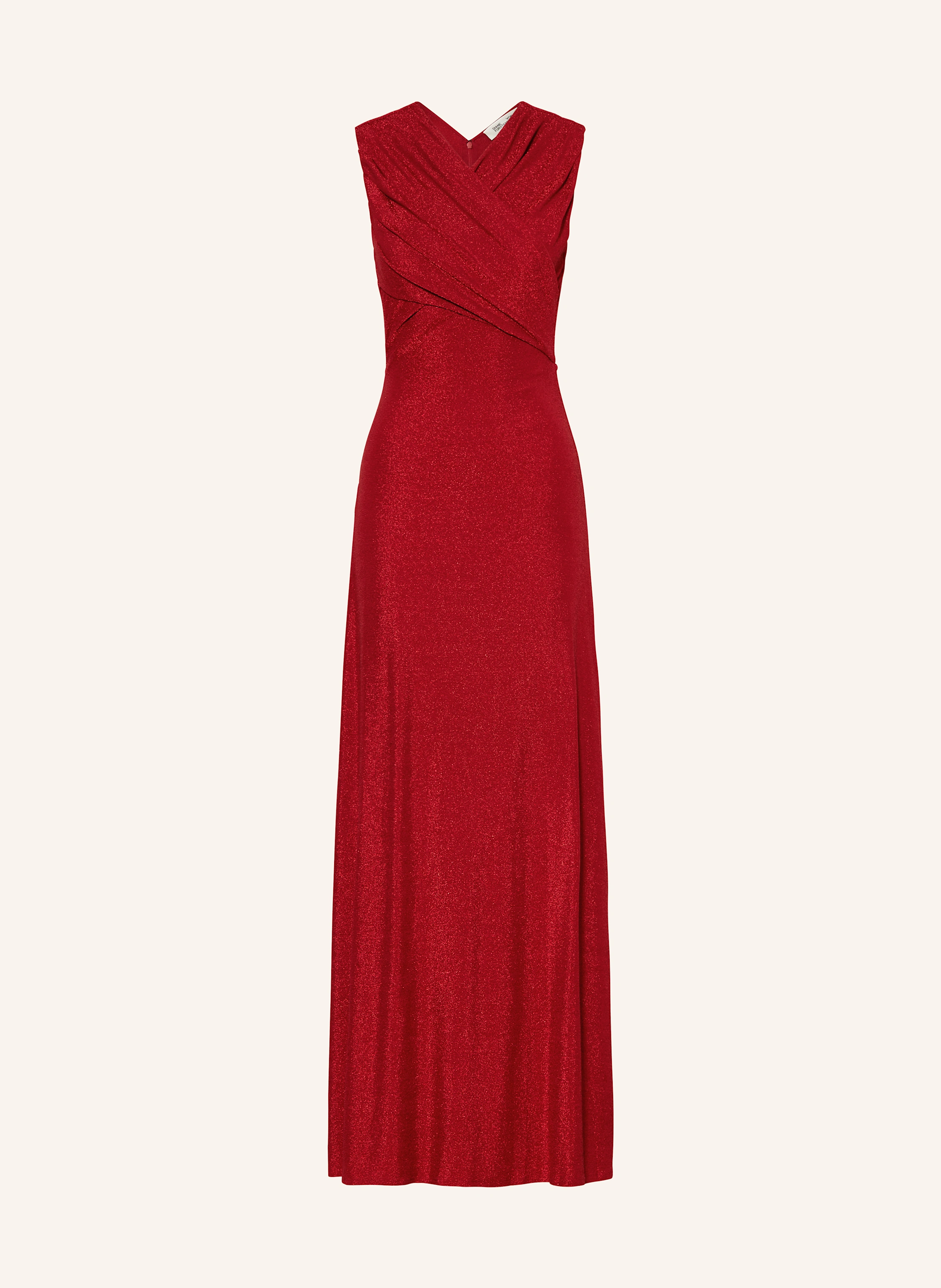DIANE VON FURSTENBERG Jerseykleid THOMAS mit Glitzergarn