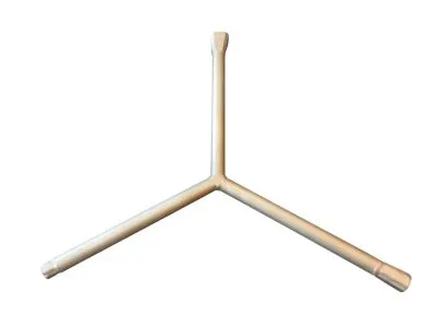 Y-ventilnøgle rustfri - m. 3 koniske hoveder 16x16mm 20x20mm 33x33mm