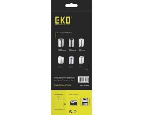EKO Type C 10-15L vuilniszakken