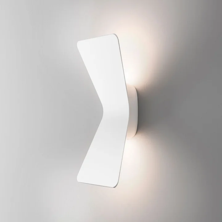 FontanaArte - Flex LED-Wandleuchte, schwarz