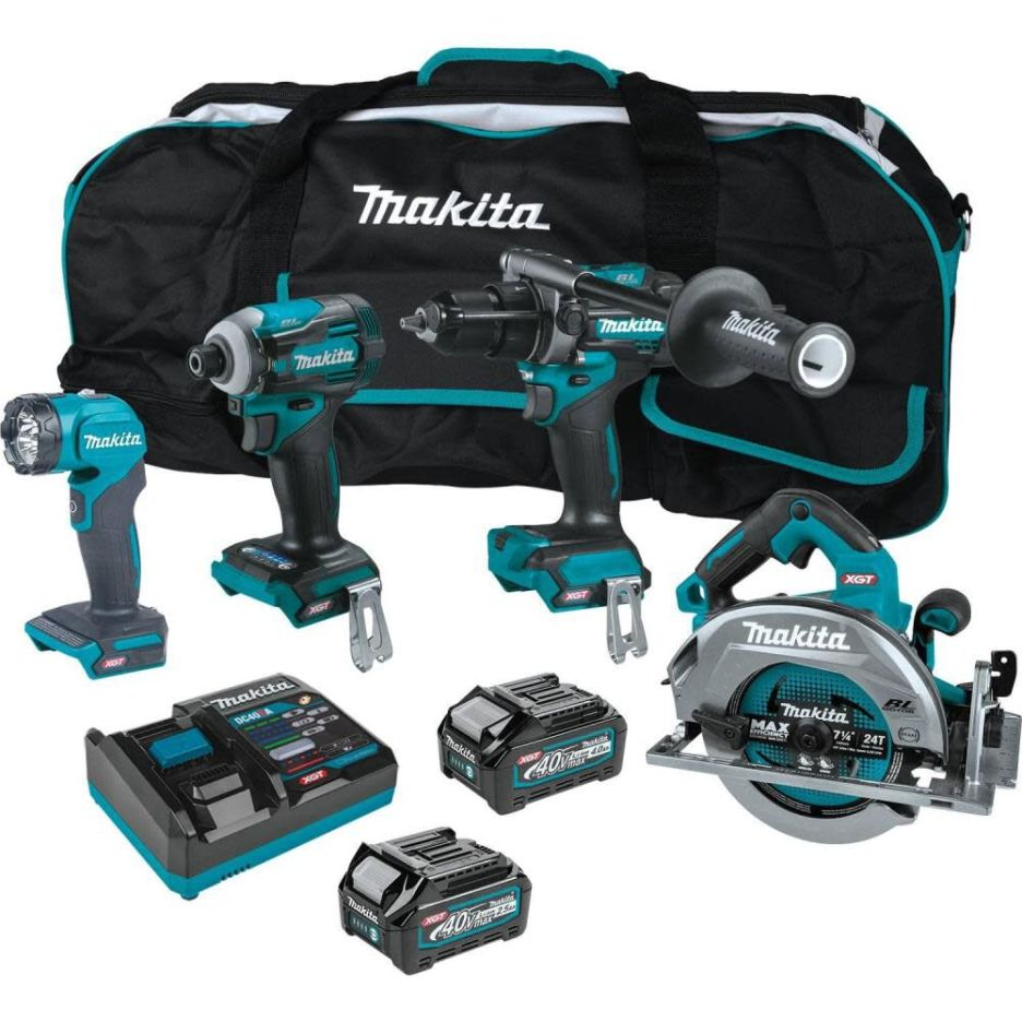 XGT 40V max Combo Kit 4pc