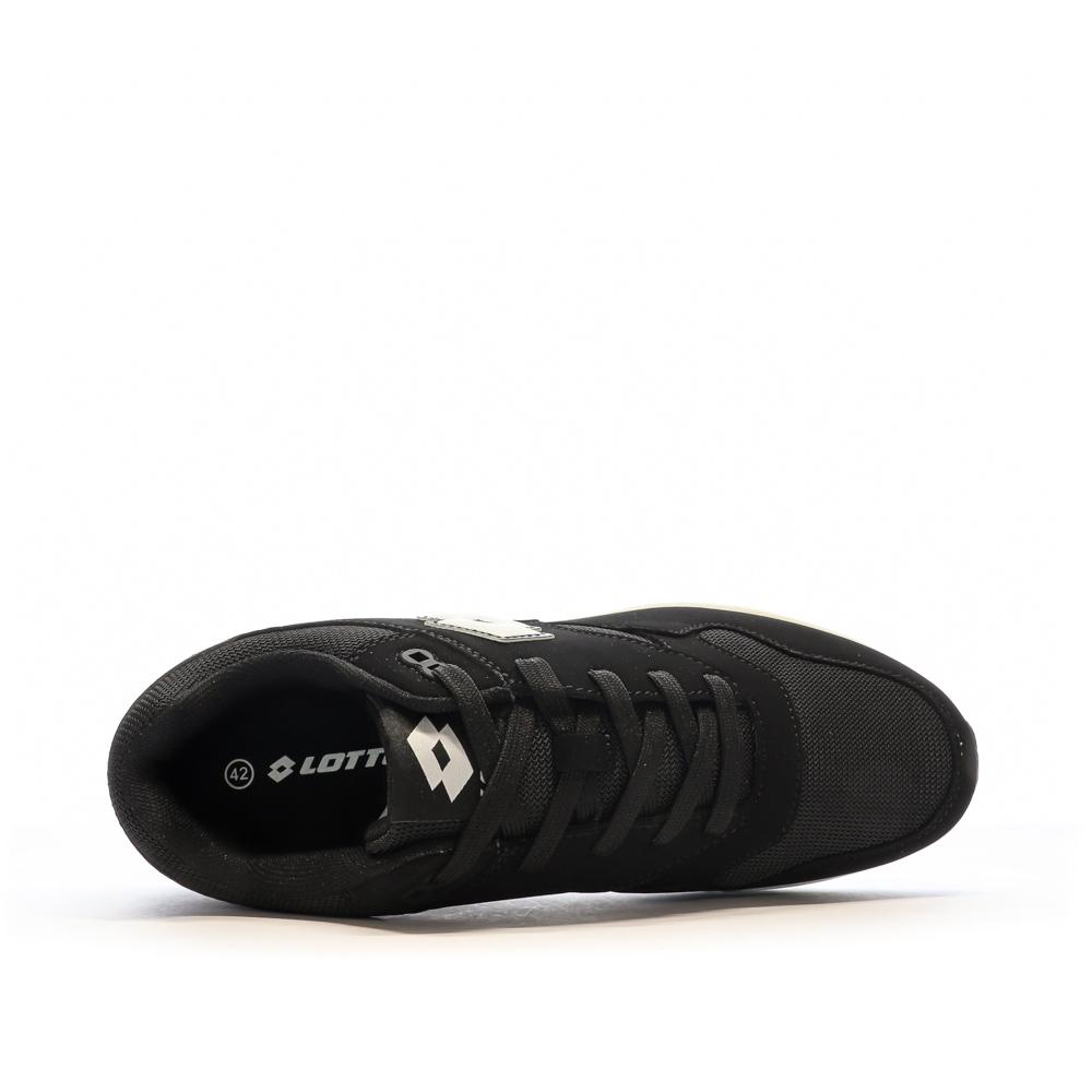 Lotto Baskets Blanches/Noires Homme Lotto Six100