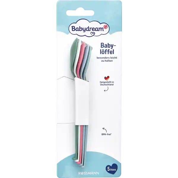 Babylöffel 5er Set