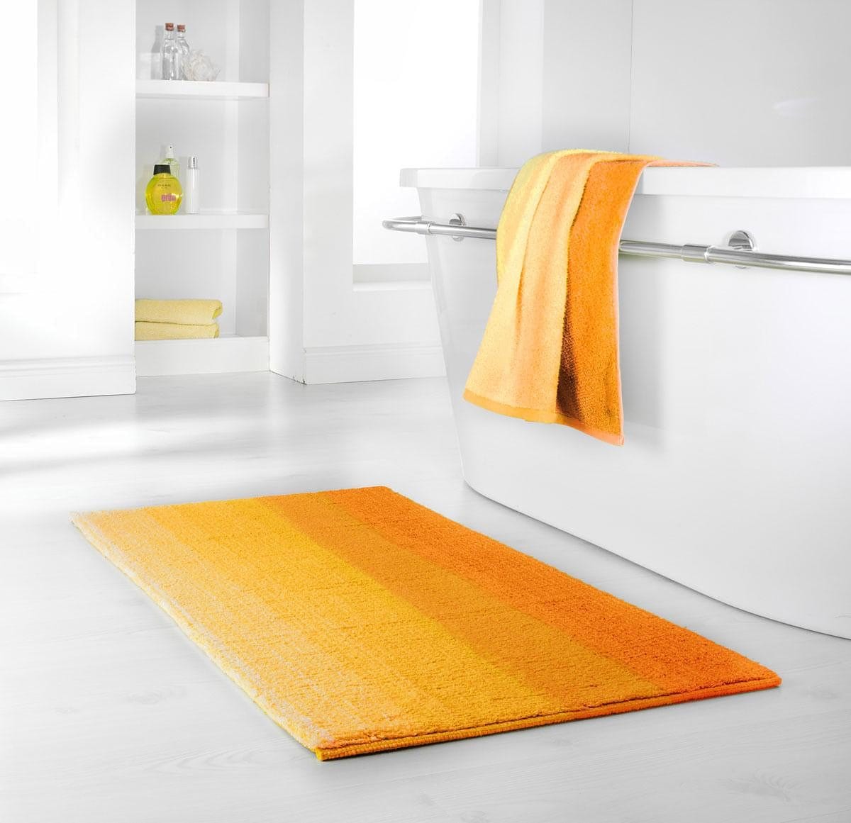 Dyckhoff Badematte »Colori 09285« Höhe 14 mm fussbodenheizungsgeeignet