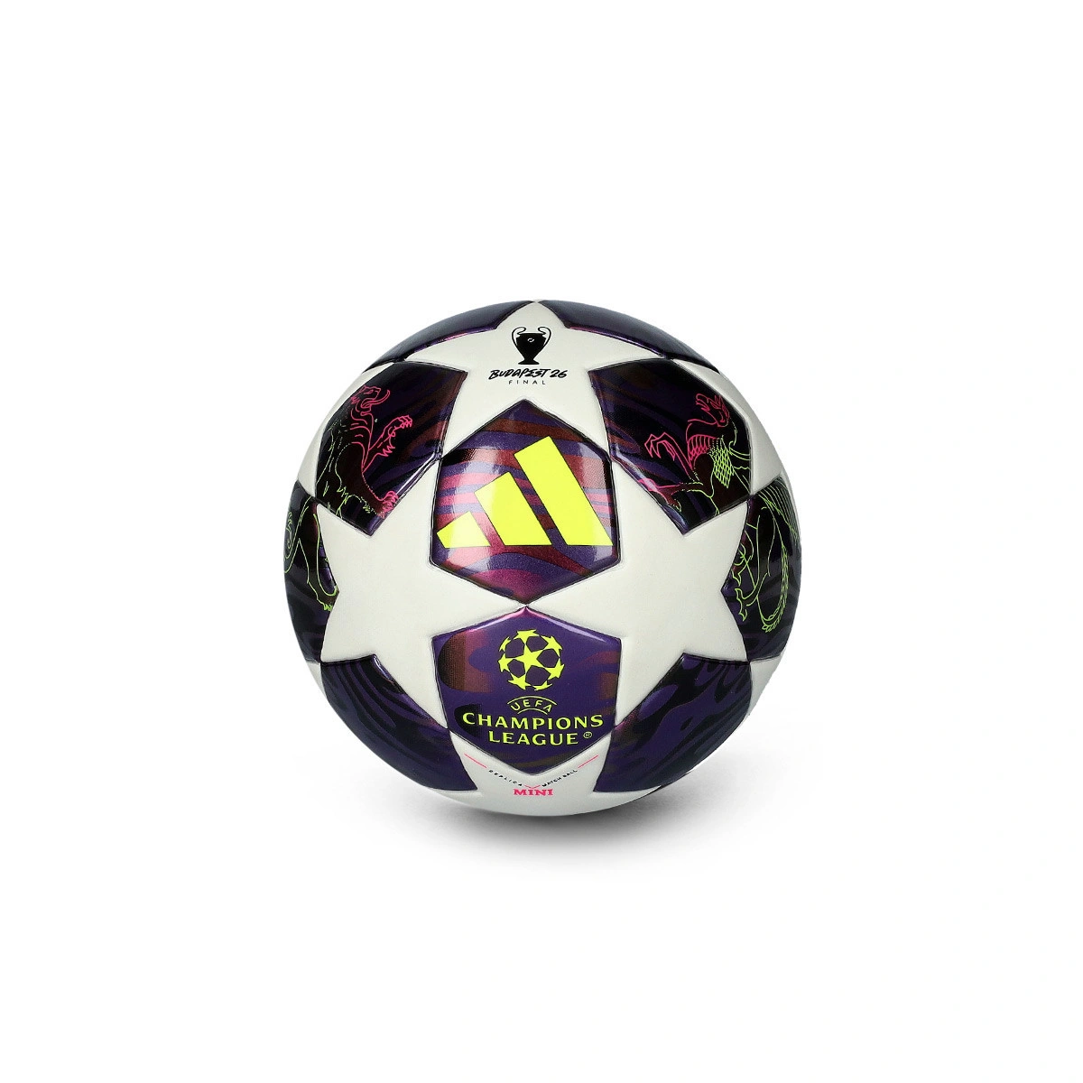 Bola adidas Mini UEFA Champions League 2025-2026 Final