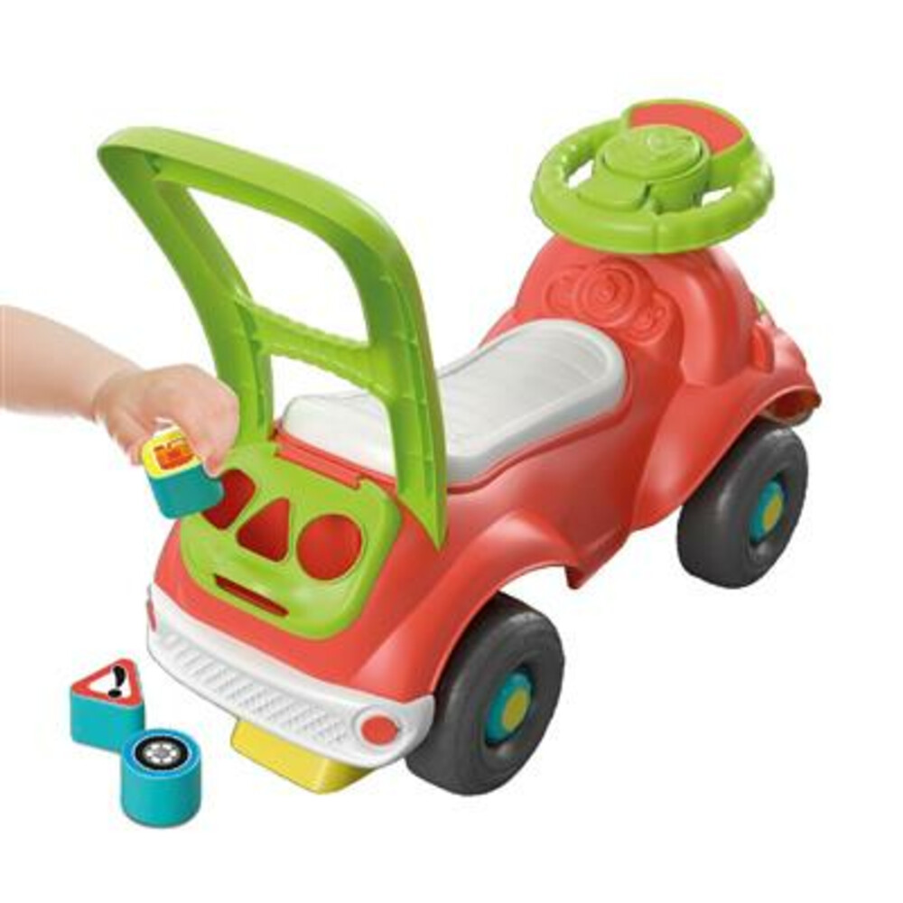 Clementoni Baby Ride-On Car Baby Ride-On Car