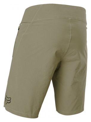 Short Sans Peau Fox Flexair Khaki