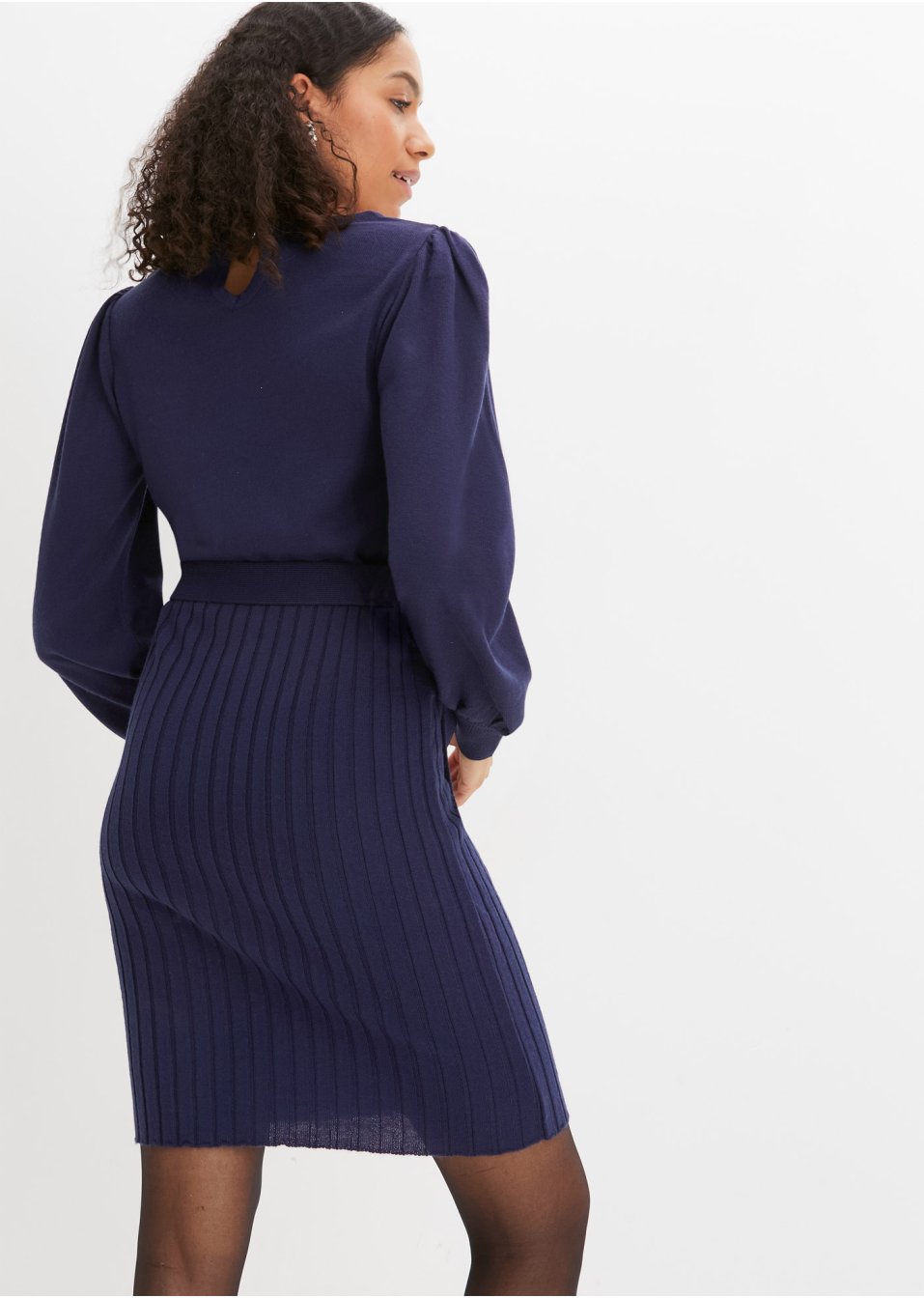 Robe en maille