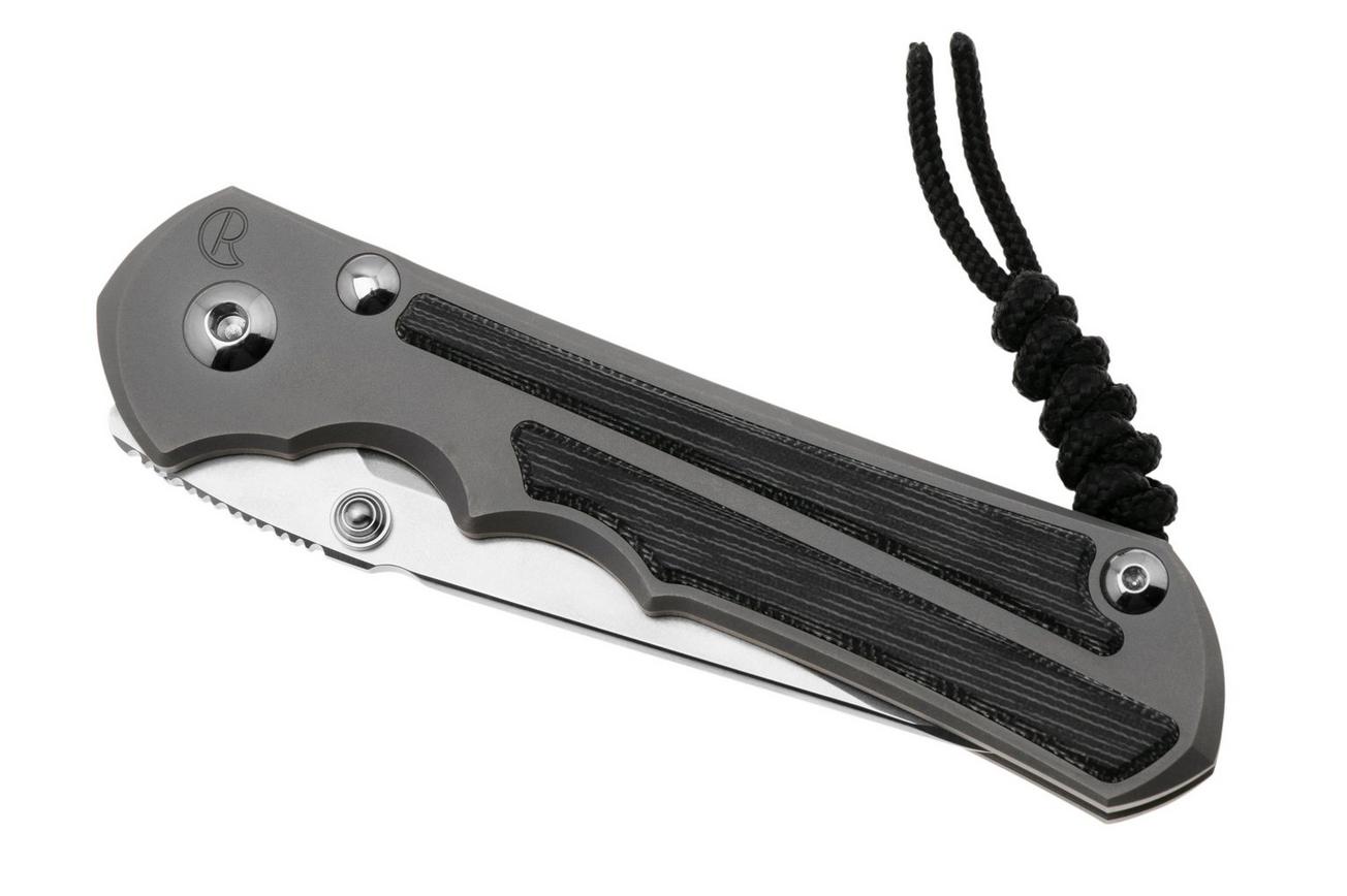 Chris Reeve Large Inkosi LIN-1124 Insingo CPM-Magnacut, Glass Blasted Micarta Inlay, zakmes
