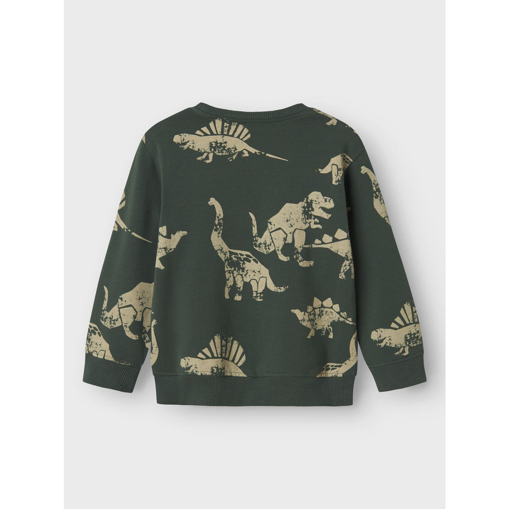 Køb Name It Garden Topiary Nmmnilaus Ls Nreg Sweat Bru