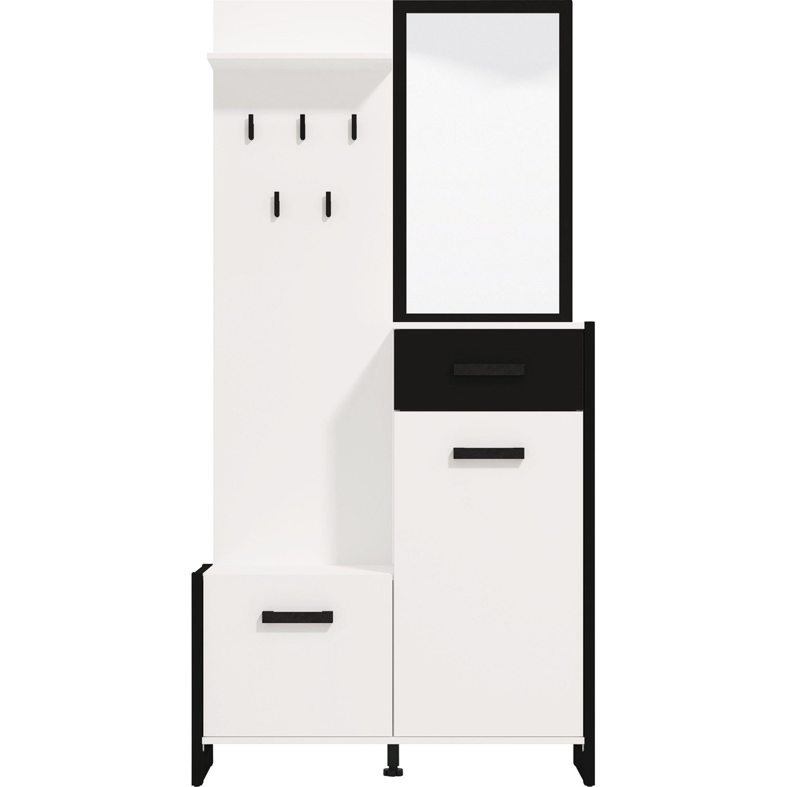 Kompakt-Garderobe Oleron