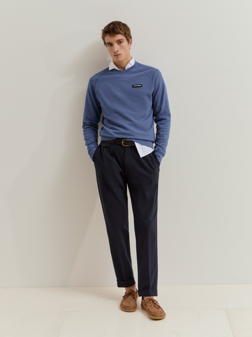 Sweatshirt de algodão