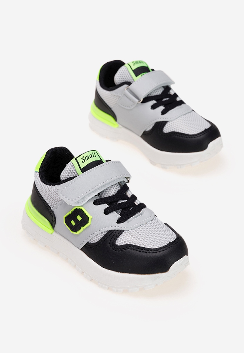 Chaussures de sport enfants gris Bullet A