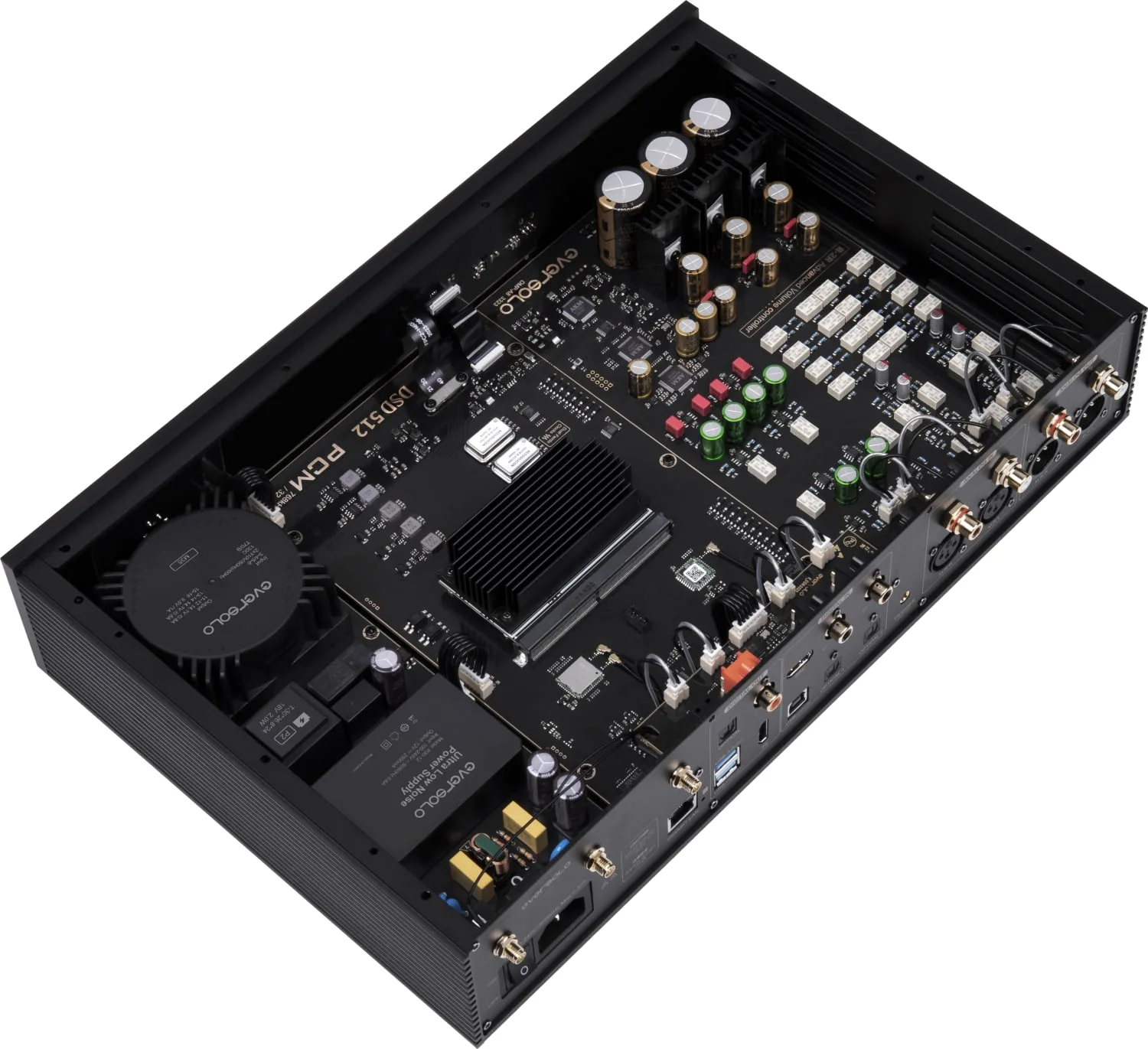 EverSolo DMP-A8 Lecteurs réseau audio