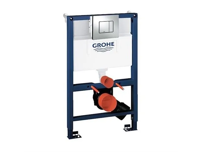 Grohe Rapid SL indbygningscisterne, 82 cm installationshøjde inkl. trykknap