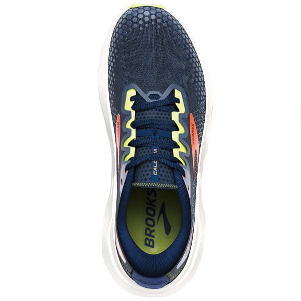 Chaussure trail BROOKS CALDERA 6 NAVY/FIRECRACKER/SHARP GREEN