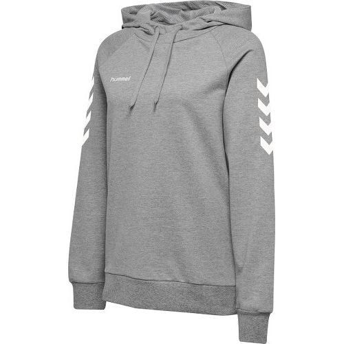 Hummel Go Cotton Sweat à Capuche - Gris Femme