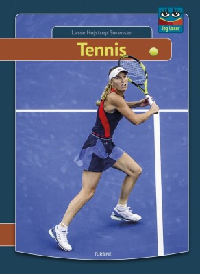 Tennis - Serien Jeg Læser - Lasse Højstrup Sørensen - Bog
