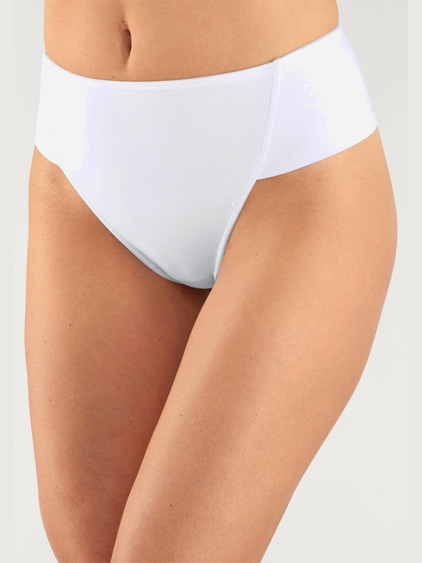 Culotte string gainante tanga sculptant avec résille intégré