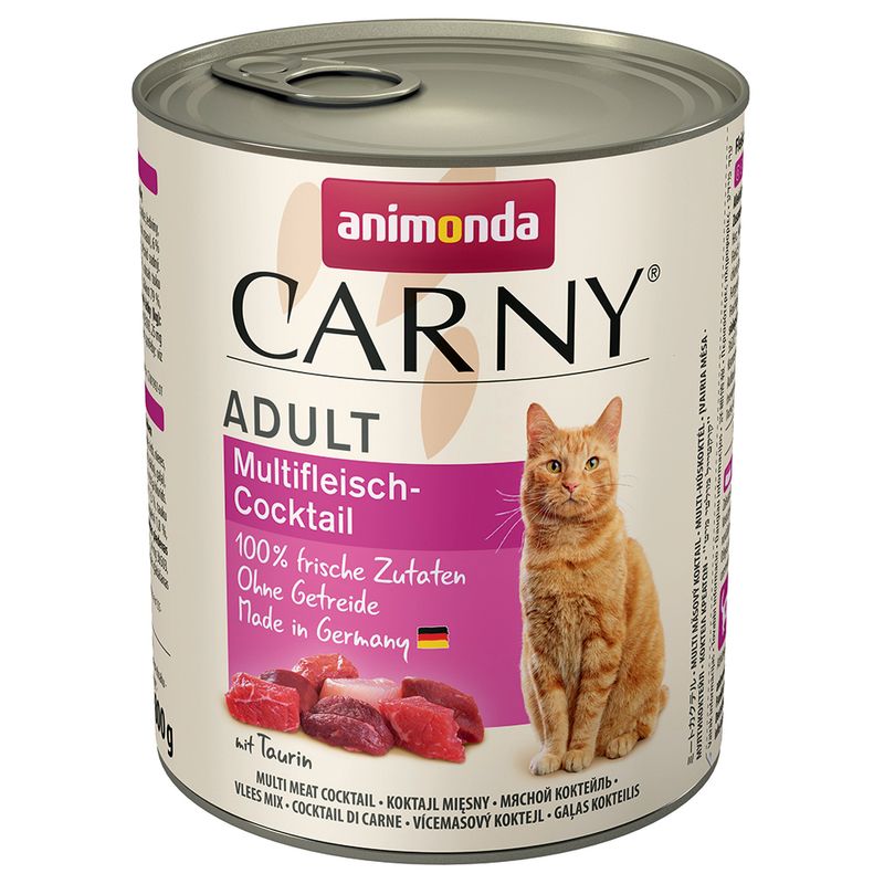 animonda Carny Adult 6 x 800 g