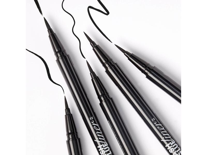 Kiss Wimpernkleber Lash GlueLiner Black Black Langanhaltender Wimpernkleber-Eyeliner zum Anbringen jeglicher künstlicher Wimpern