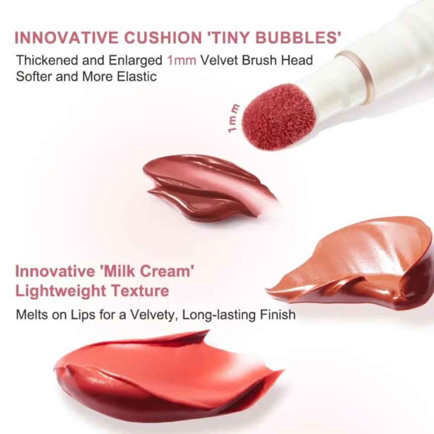 Judydoll - Nieuwe Cushion Lip Cream - 2 kleuren