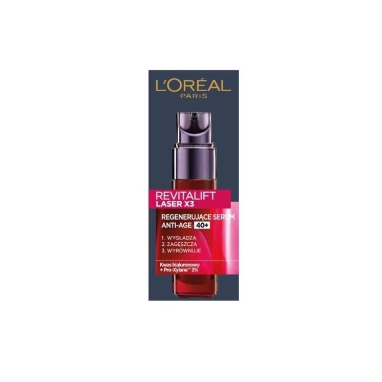 L'oreal Revitalift Laser X3 regenerierendes Anti-Age Serum 30 ml
