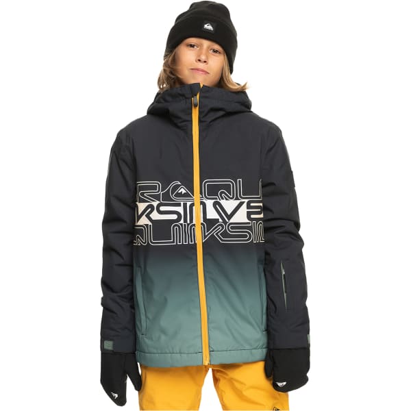 Veste de ski QUIKSILVER MISSION ENGINEE SNJT LAUREL WREATH
