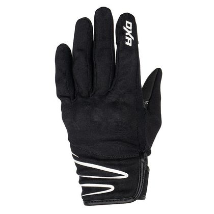 Gants DXR GLOW LADY - Noir / Blanc