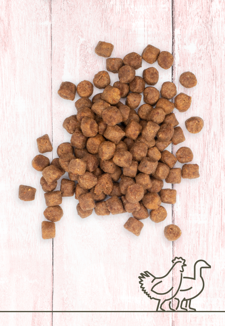 Knabberwülkchen Geflügel, 100g