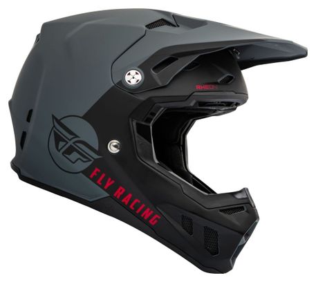 Casque intégral Fly Racing Fly Formula CC Centrum Gris Mat / Noir