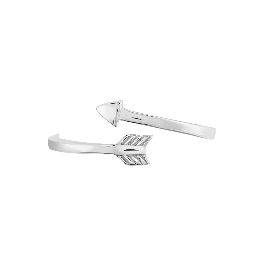 Bague Marie-lore Argent Blanc