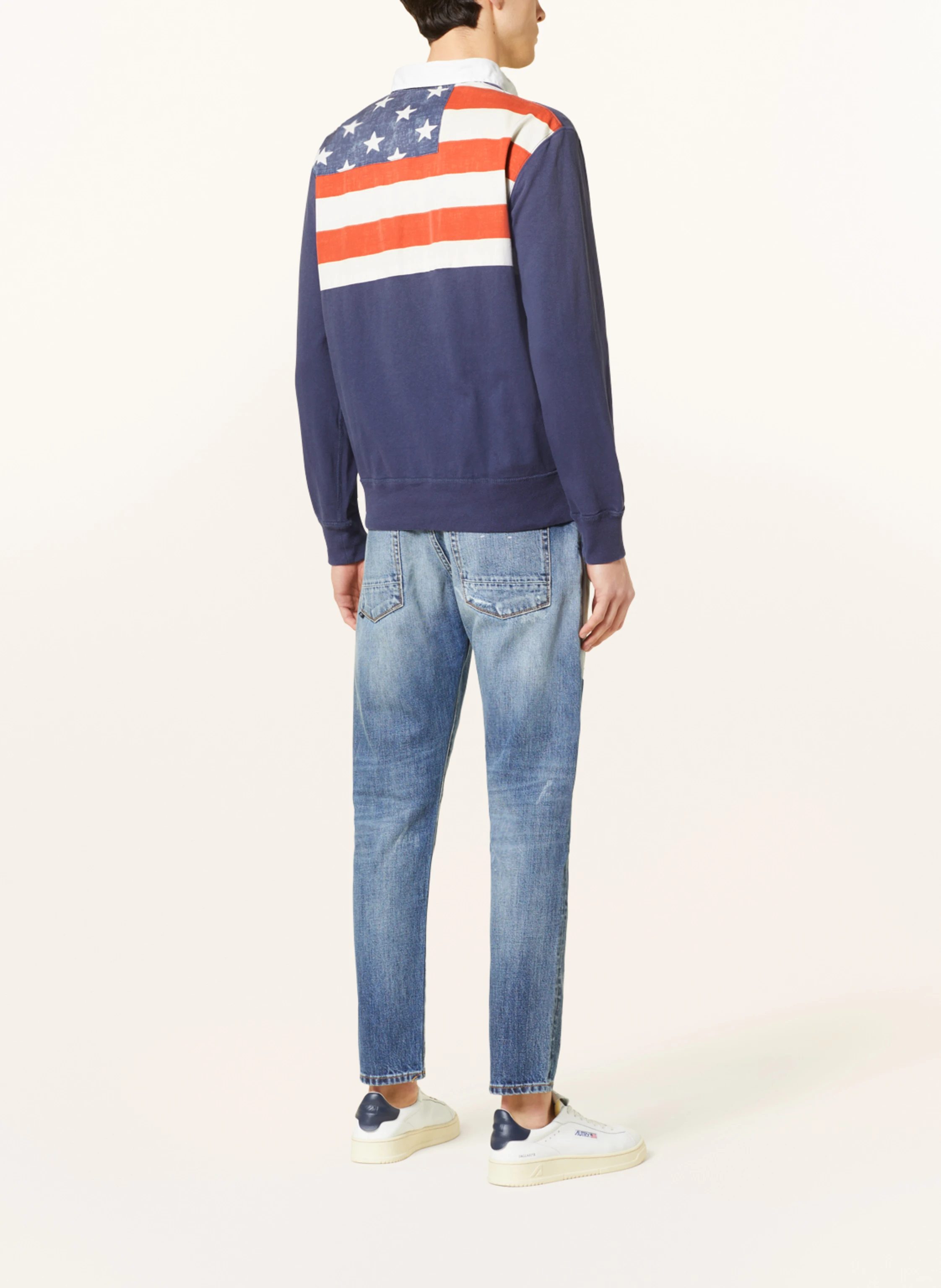 POLO RALPH LAUREN Jersey-Poloshirt Classic Fit
