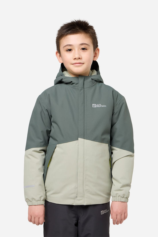 Jack Wolfskin Jack Wolfskin Blocky Jacket K Gevoerde Jas Junior